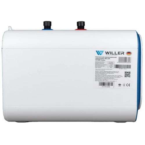 Бойлер Willer PU10RF Cubus: Мощность, кВт 1.5
