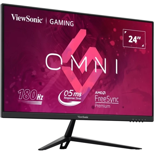 Монітор ViewSonic 24 (VX2428): Роздільна здатність Full HD (1920x1080)