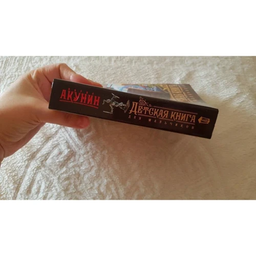 Борис Акунин: Детская книга для мальчиков: Обложка Мягкая