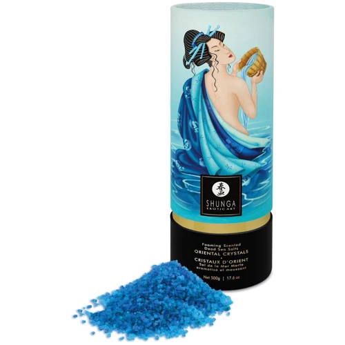 Соль для ванны Shunga Oriental Crystals Bath Salts – Ocean Breeze (500 г), соль Мертвого моря
