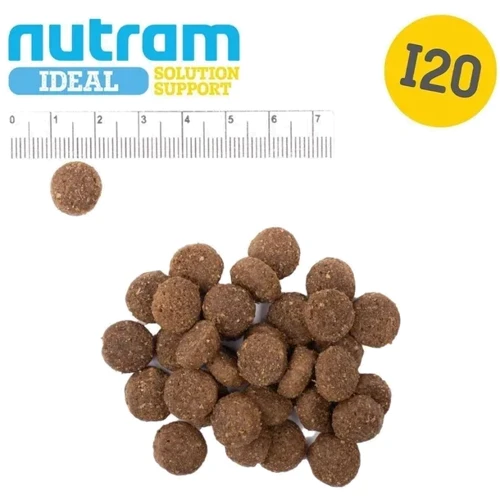 Сухой корм Nutram I20 Ideal Solution Support для собак с чувствительным пищеварением с ягненком и коричневым рисом 20 кг (I20_(20kg)): Порода Все породы
