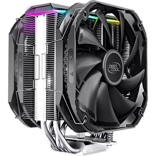 Кулер Deepcool AS500 PLUS (R-AS500-BKNLMP-G): Уровень шума, dB 31.5