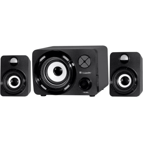 Акустична система Defender G11 Black (65011): Формат акустики 2.1
