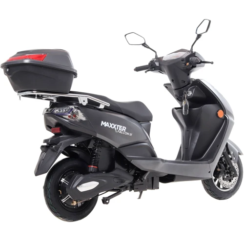 Электроскутер Maxxter FALCON III (gray), 1000 Вт, серый фото 5