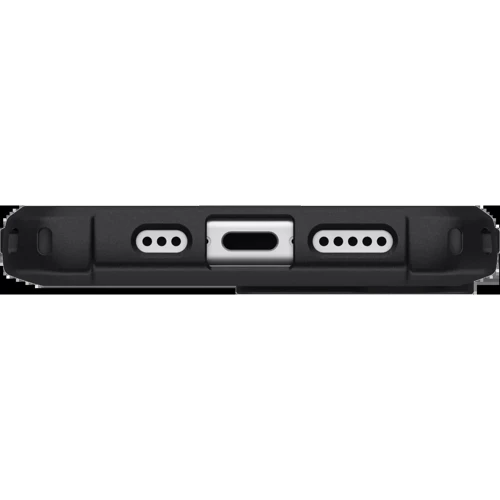 Чохол для iPhone Urban Armor Gear UAG Metropolis LT Magsafe Kevlar Black (114454113940) for iPhone 16 фото 5