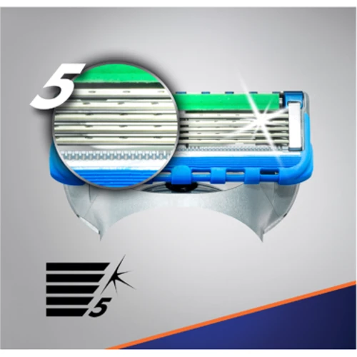 Gillette Fusion ProGlide Power Сменные кассеты для бритья 8 шт. фото 3