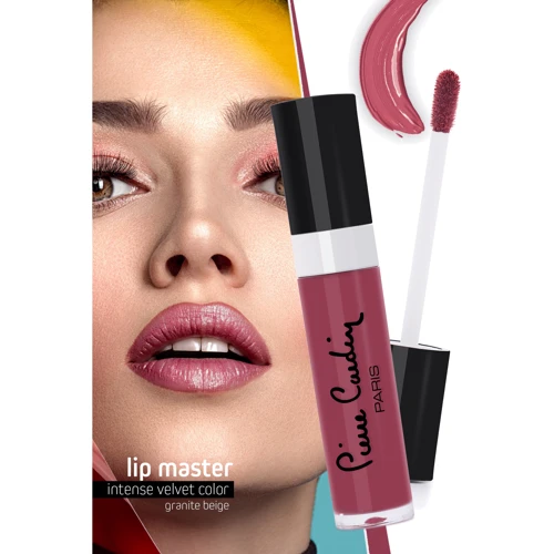 Pierre Cardin Lip Master Liquid Lipstick Coral Помада для губ 7 ml: Вид Губная помада