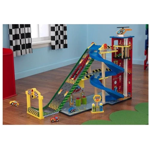 Игровая дорога KidKraft Mega Ramp Racing Set (63267)