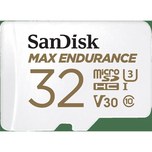 Карта памяти SanDisk 32GB microSDHC C10 UHS-I U3 Max Endurance (SDSQQVR-032G-GN6IA)