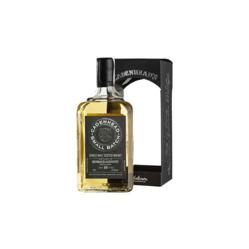 Виски Cadenhead Benriach 10yo, gift box (0,7 л.) (BW47914)