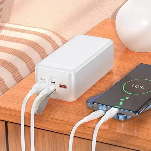 Зовнішній акумулятор Hoco Power Bank 40000mAh J111C Smart Charge PD 30W Black: Тип батареї Літій-полімерні