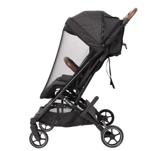 Прогулочная коляска для двойни X-Lander X-Double Black (T-WDZ01-00845): Пол ребенка Для девочек, Для мальчиков, Унисекс