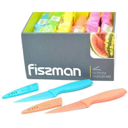 Нож овощной Fissman Caramella 10 см (2550)