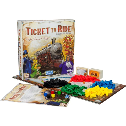 Настольная игра Hobby World Ticket to Ride: Америка (1530): Производитель Hobby World