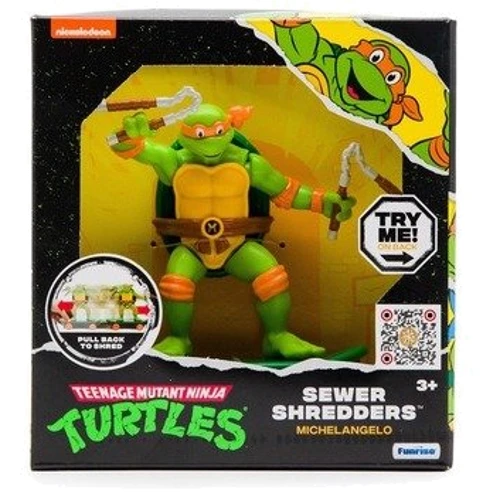 Ігрова фігурка TMNT Funrise Черепашки-ніндзя Майстри бойових мистецтв Мікеланджело (71022): Стать Унисекс
