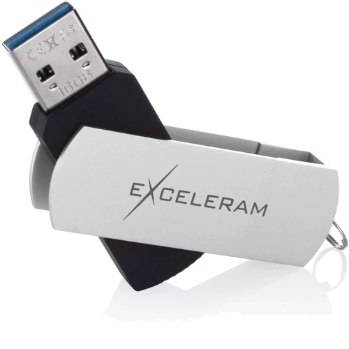 USB-флешка eXceleram 32GB P2 Series USB 3.1 Gen 1 White/Black (EXP2U3WHB32): Обсяг пам'яті 32 GB