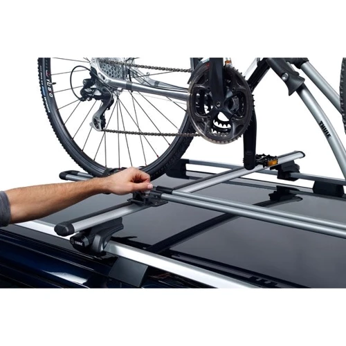 Thule FreeRide 532: Материал крепления сталь