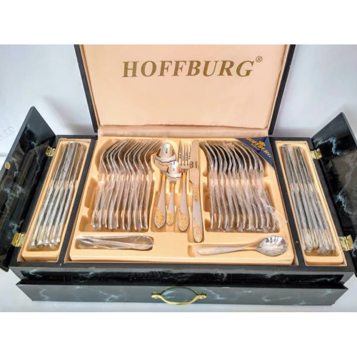 Hoffburg 72 предмета (72821GS-HB): Ложка чайна 12