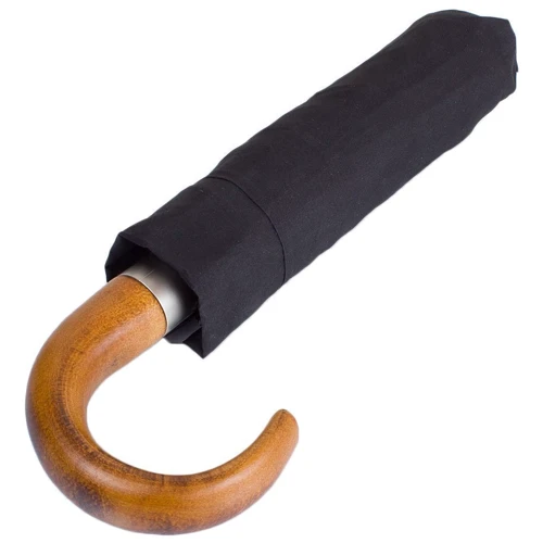 Зонт мужской автомат Doppler черный (DOP74867FG-3): Тип ручки Крюк