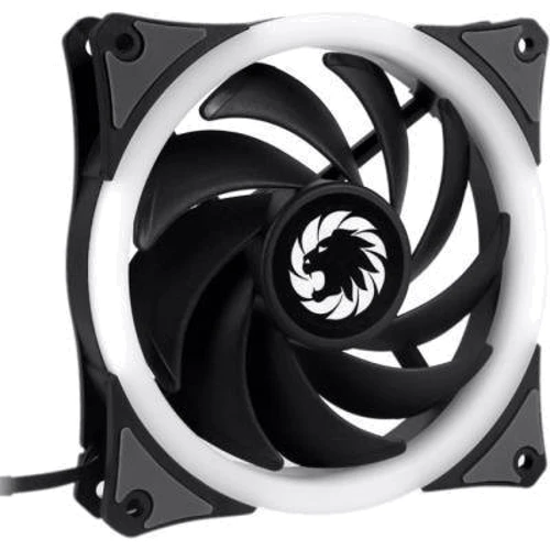 Кулер GameMax RingForce LED Red (GMX-RF12-R): Разъем 3pin