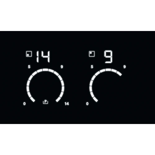 Варильна поверхня Electrolux EHI6740FOZ: Кількість конфорок 4