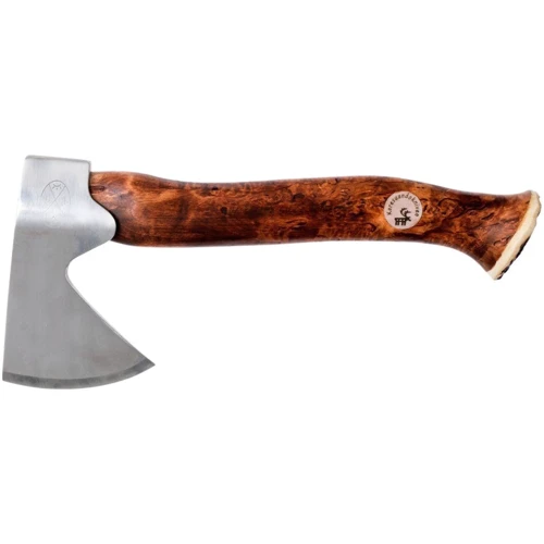 Топор Karesuandokniven Hunters Axe Medium dark birch фото 4