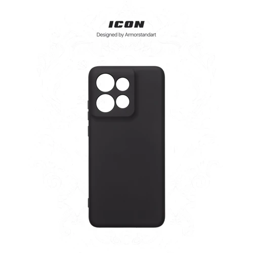 Чохол для телефона ArmorStandart ICON Case Camera cover Black для Motorola Edge 50 Neo (ARM80011): Плівка в комплекті нет