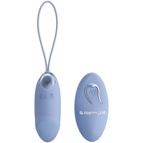 Виброяйцо с ДУ LYBAILE Pretty Love - Julia Dream chaser 2 Blue (BI-014362W-4A5)