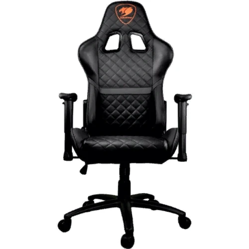 Кресло Cougar черное Armor One Black фото 8