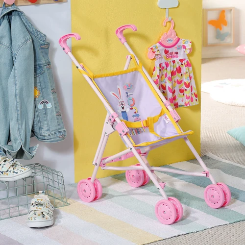 Коляска для ляльки Baby Born S2 (прогулянкова, складана) фото 6