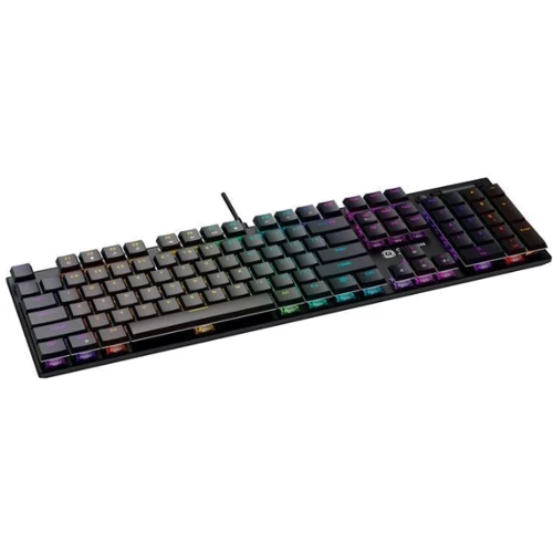Клавиатура Canyon Cometstrike GK-55 RGB (CND-SKB55-US): Интерфейс подключения USB