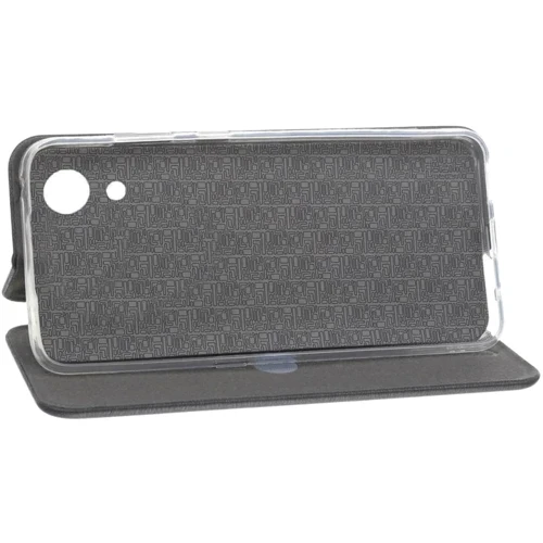 Аксессуар для смартфона BeCover Book Exclusive Black for Samsung A032 Galaxy A03 Core (707255): Материал искусcтвенная кожа