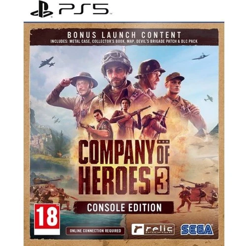 Company of Heroes 3 Steelbook Edition (PS5)