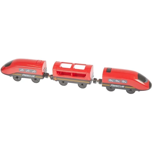 Ігровий набір ZIPP Toys Міський експрес електрична залізниця, 92 деталі