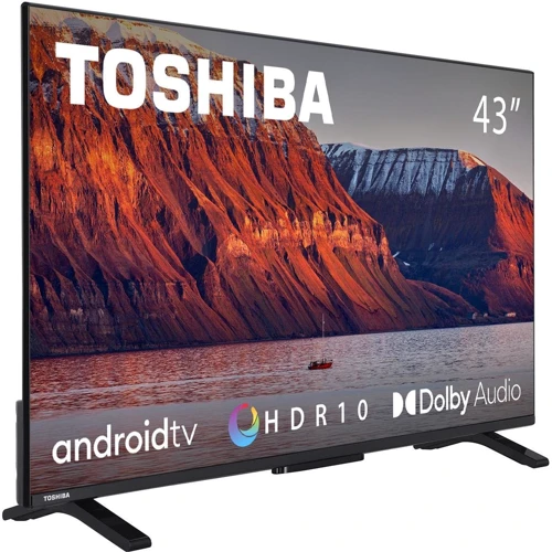 Телевизор Toshiba 43LA2363DG: Оснащение Встроенный медиаплеер, Smart TV