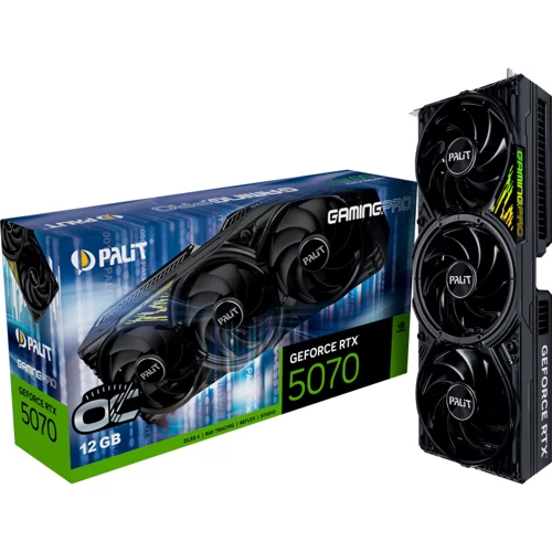 Видеокарта Palit GeForce RTX 5070 GamingPro OC (NE75070T19K9-GB2050A) фото 9