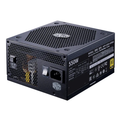 Блок питания Cooler Master V550 Gold V2 (MPY-550V-AFBAG): Форм-фактор ATX