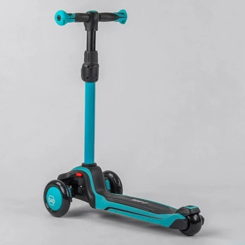 Самокат Best Scooter голубой (МХ-60806): Тип колес литые