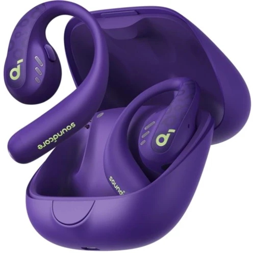 Навушники ANKER SoundСore AeroFit Pro Purple (A3871GQ1): Додатково Совместимость с Android, Совместимость с Apple, TWS наушники