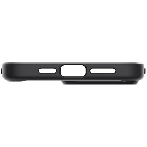 Чехол для iPhone Spigen Crystal Hybrid Matte Black (ACS06449) for iPhone 15 Pro Max: Тип чехла накладка на заднюю часть