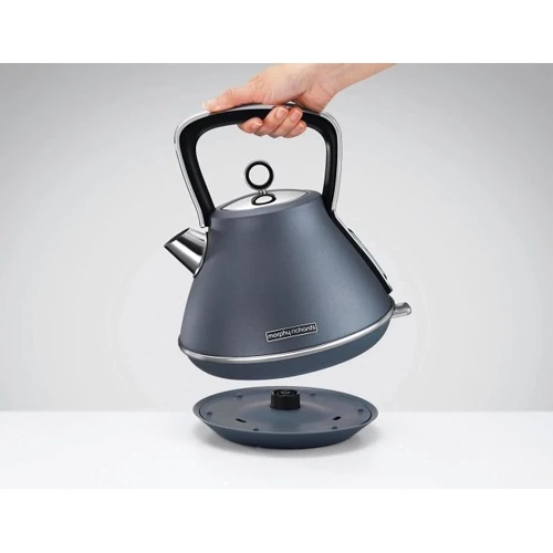 Электрочайник Morphy Richards Evoke Steel Blue 100102: Мощность, Вт 2200
