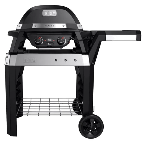 Электрический гриль WEBER PULSE 2000 с подставкой PULSE CART 85010079