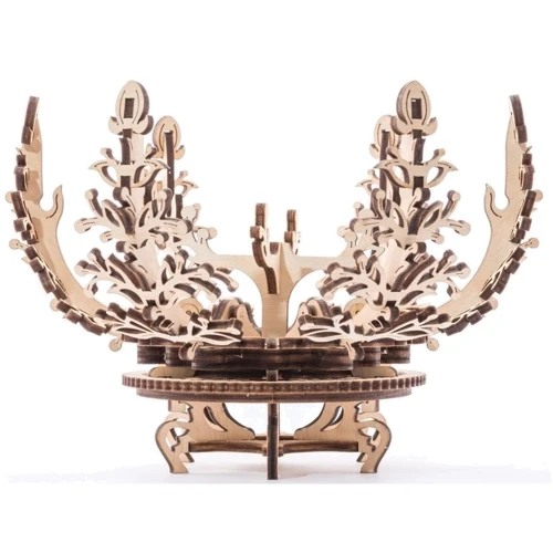Механічний 3D пазл Ugears Механічна квітка (70019) фото 4