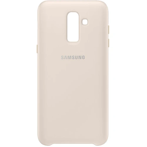 Чехол для телефонов Samsung Dual Layer Cover Gold (EF-PJ810CFEGRU) for Samsung J810 Galaxy J8 2018