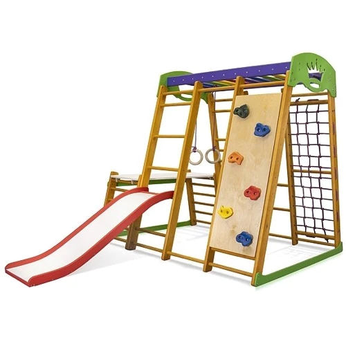 Спортивный комплекс для дома SportBaby Карапуз Plus 1-2: Тип гимнастические и спортивные комплексы