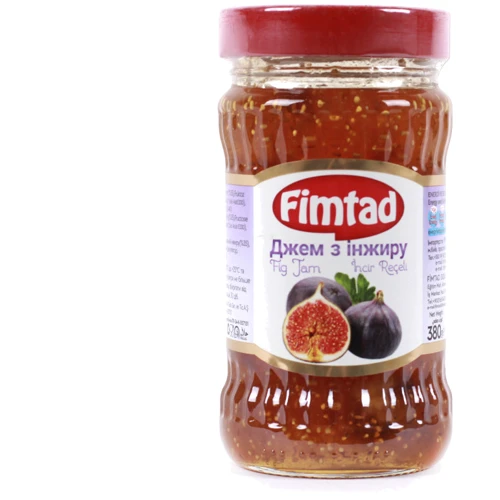 Джем Fimtad Інжирний 380 г (8681957370211)