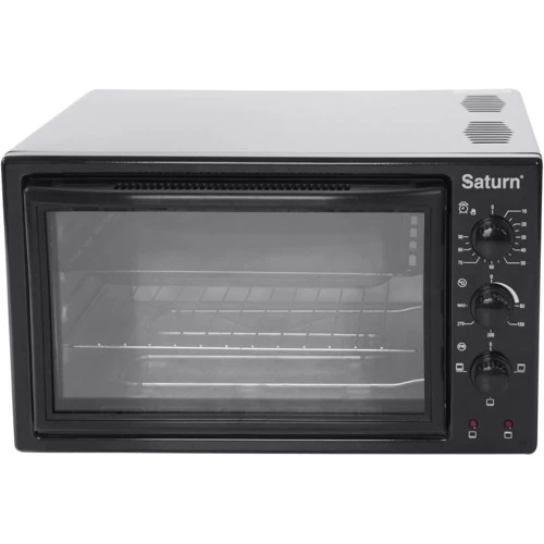 Электродуховка настольная Saturn ST-EC3804 Black