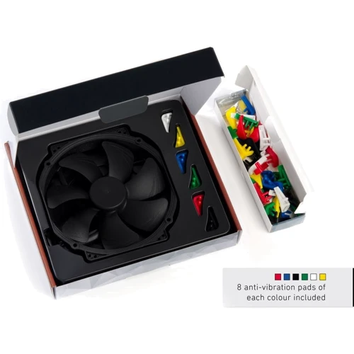 Кулер Noctua NF-A15 HS-PWM CHROMAX BLACK SWAP: Тип вентилятор