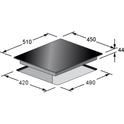 Варочная поверхность электрическая Kaiser KCT 4745 F