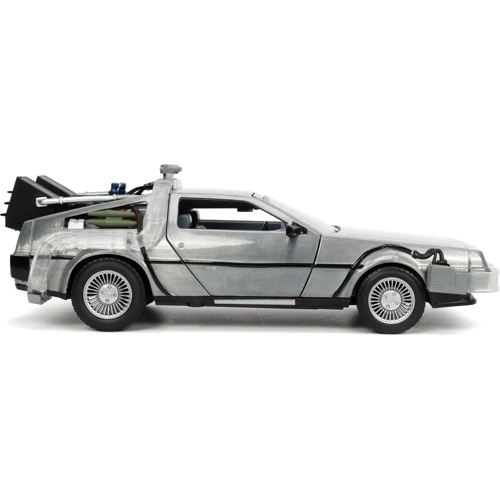 Машинка Jada Машина времени DeLorean Назад в будущее, со светом (253255038) фото 6